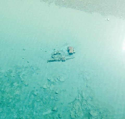 Wreckage of the Rising Sun