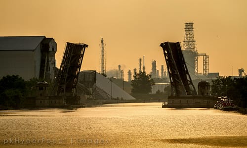 The Golden Hour on the Rouge