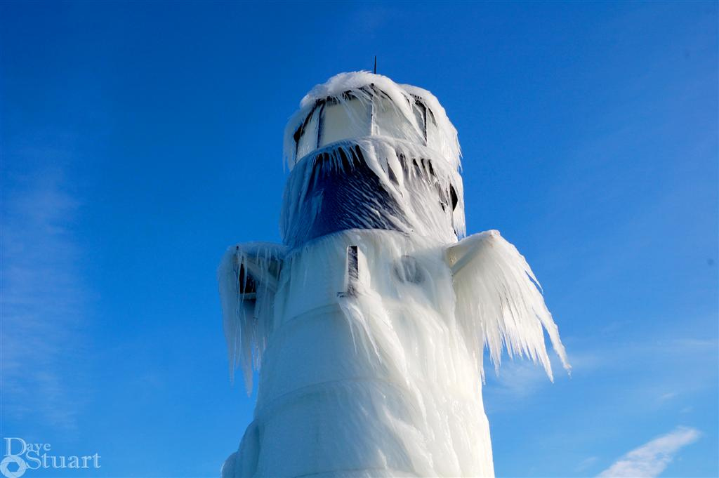 lighthouse snowman