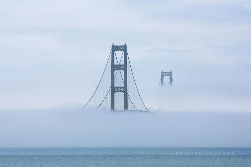 Mighty Mac in Fog