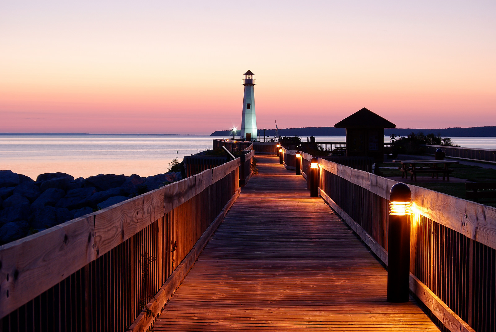 Wawatam Lighthouse