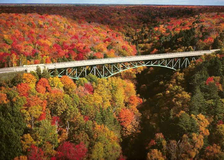 Cut River Bridge