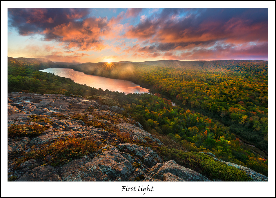 First light