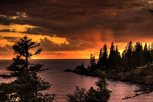 Rain on My Sunset