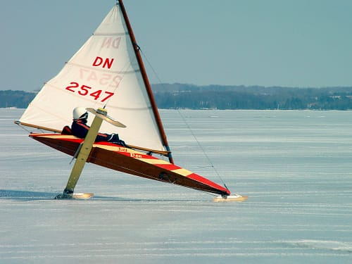 DN hiking it, Elk Lake- Elk Rapids, Michigan