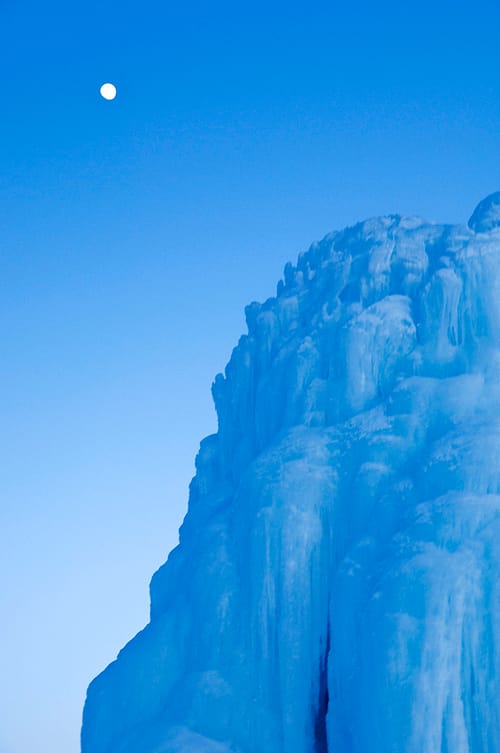 Moon and the Ice Blob