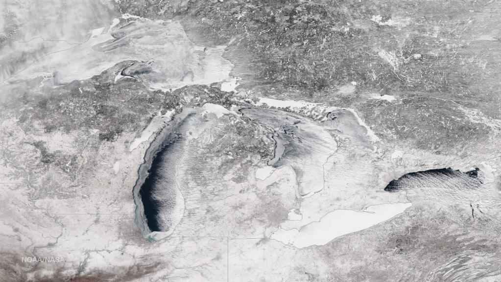 NOAA Ice Coverage