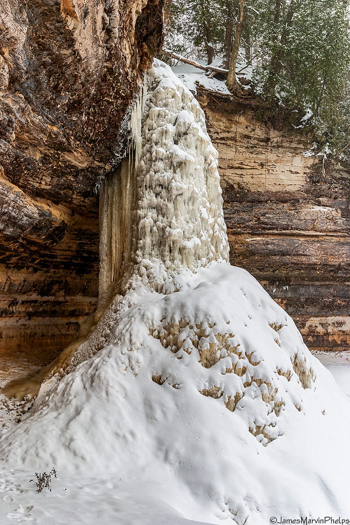 Frozen Flow by James Marvin Phelps