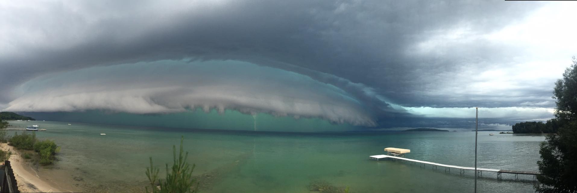 Old Mission Storm Cloud