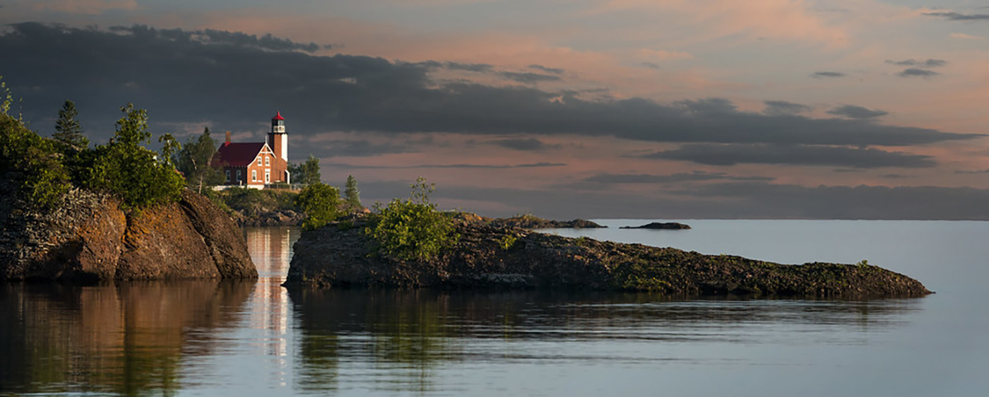 Eagle Harbor Lighthouse by Peter Tinetti