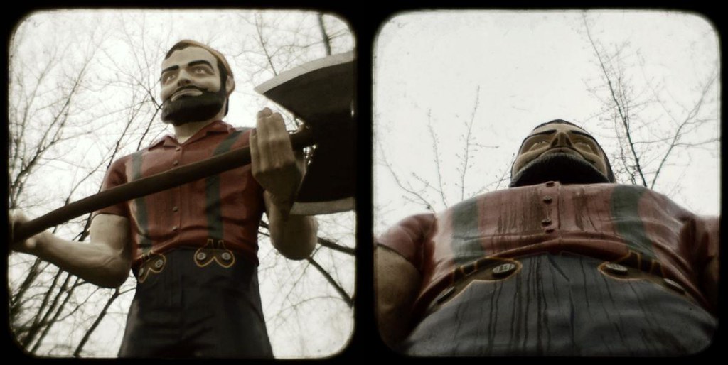 Paul Bunyan OF THE... by Jenny Murray
