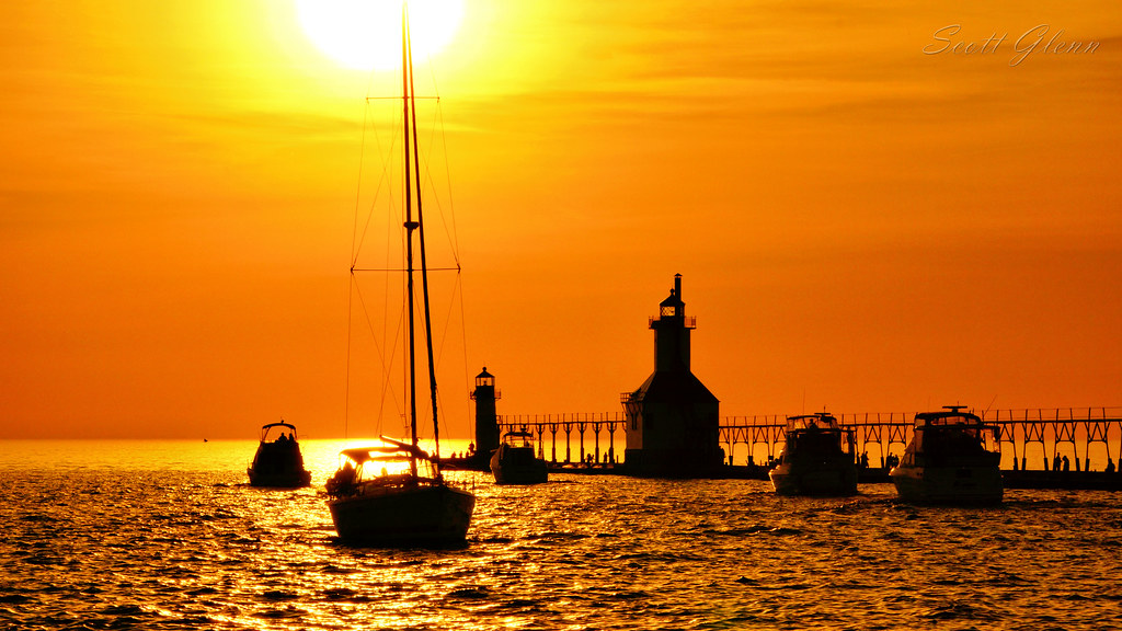 June Sunset by Scott Glenn