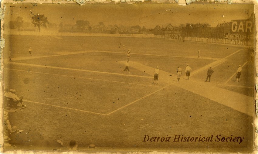 Detroit Tigers First Opening Day Detroit Historical Society