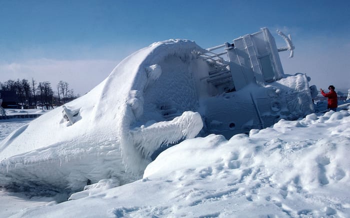 The Blizzard of '78 by John Russell