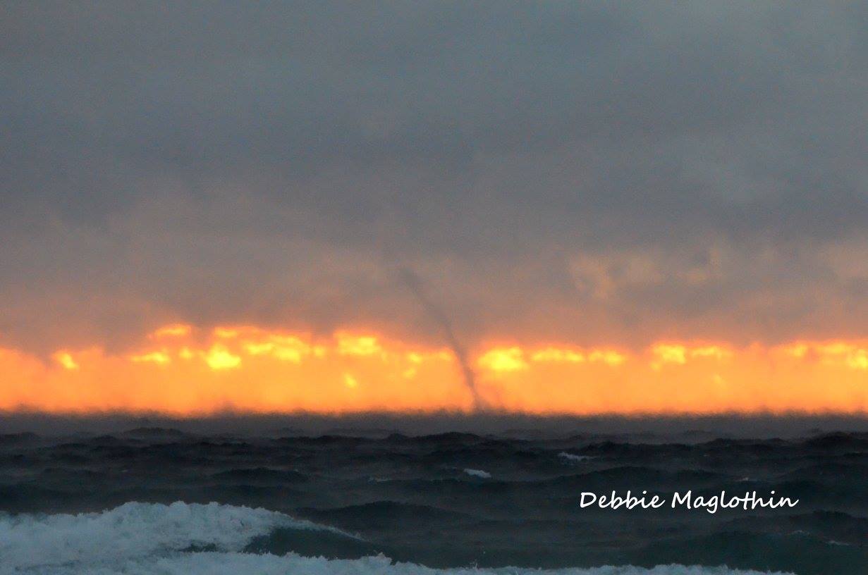 Cold Air Funnel Cloud III