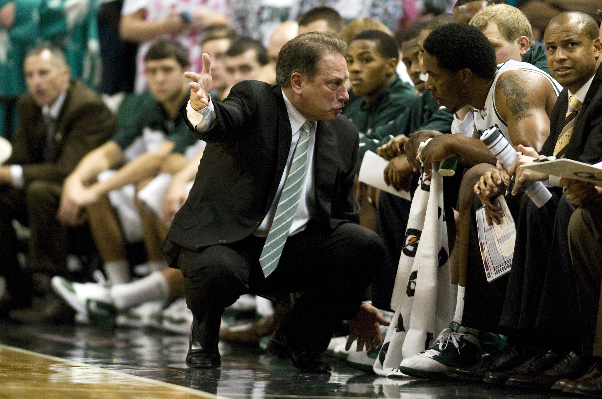 MSU vs South Carolina by Matt Hallowell