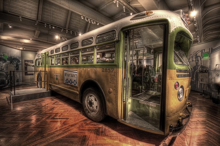 The Rosa Parks Bus by Rafael Peixoto Ferreira