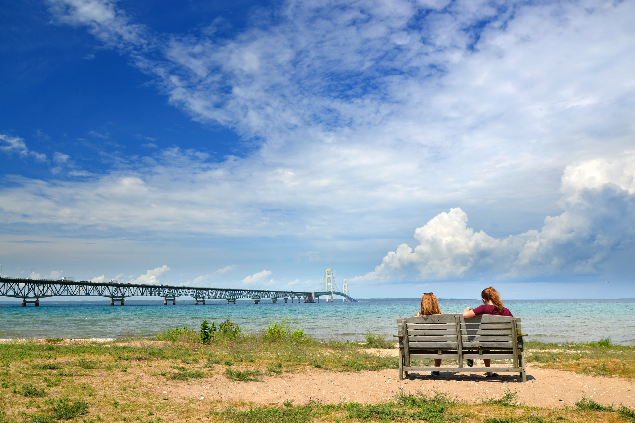 Bridge with a View