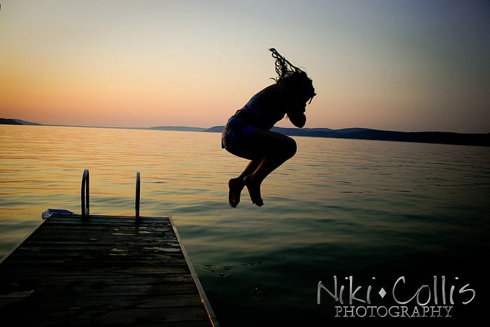Sunset Dive