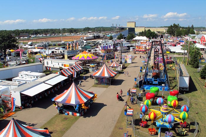View from the Ferris Wheel by John Gagnon