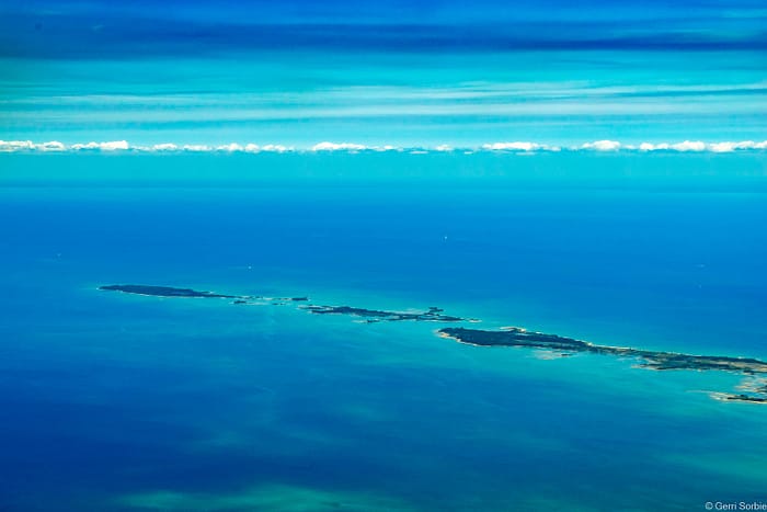 Shades of Blue .. Waugoshance Pt by Jim Sorbie