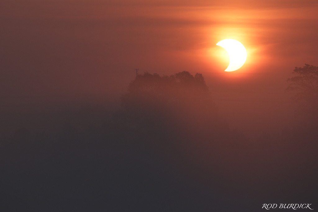 Eclipse - June 16, 2021 by Rod Burdick