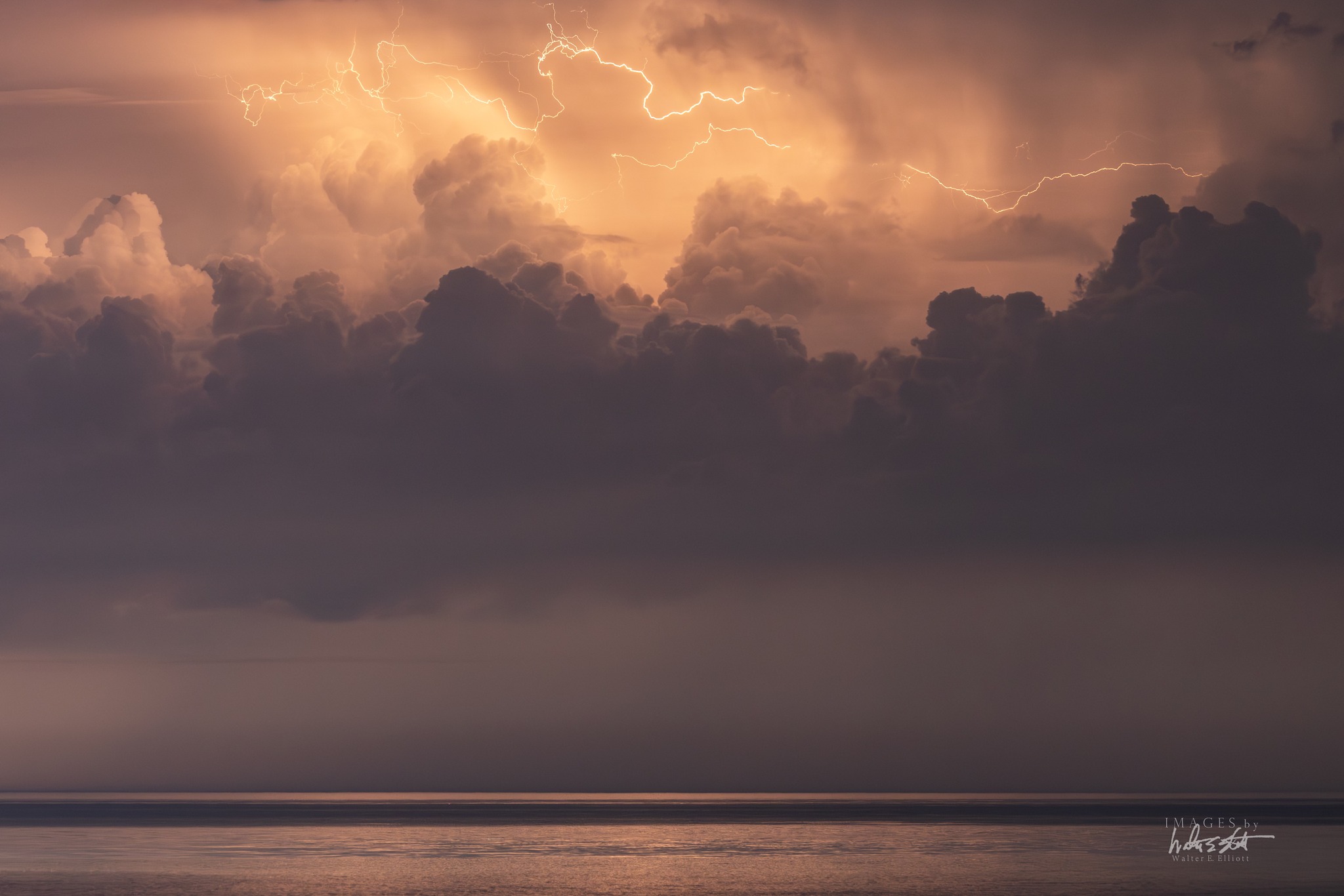 Sea and Sky by Walter E. Elliott