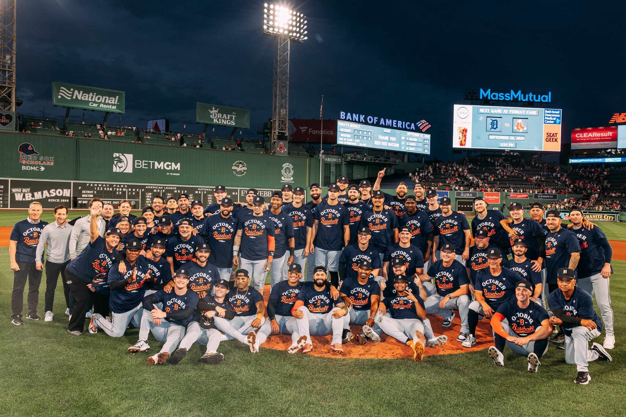 October Baseball by Allison Farrand / Detroit Tigers