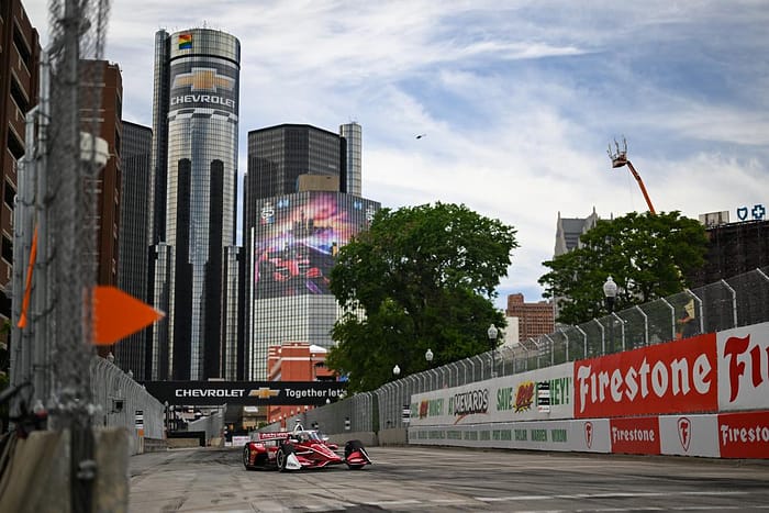 Ren Cen Raceway by Chevrolet Detroit Grand Prix