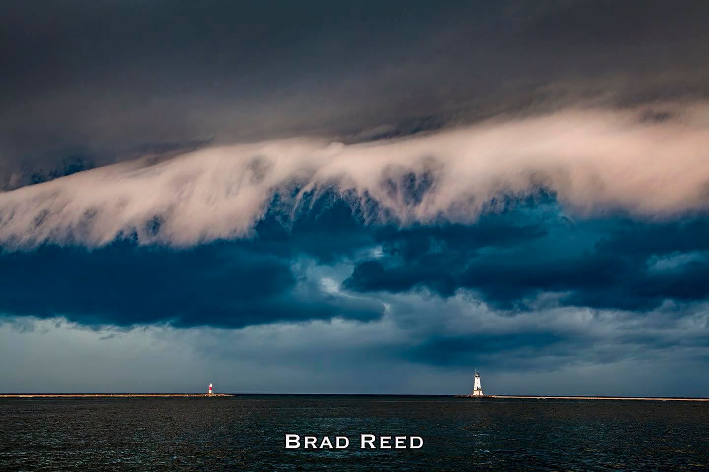 Falling Skies in Ludington by Todd and Brad Reed Photography