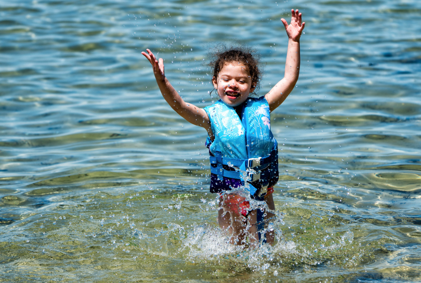 Splash by Charles Bonham