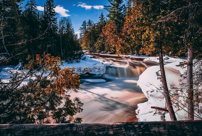 Lower Tahquamenon by Dan Gaken