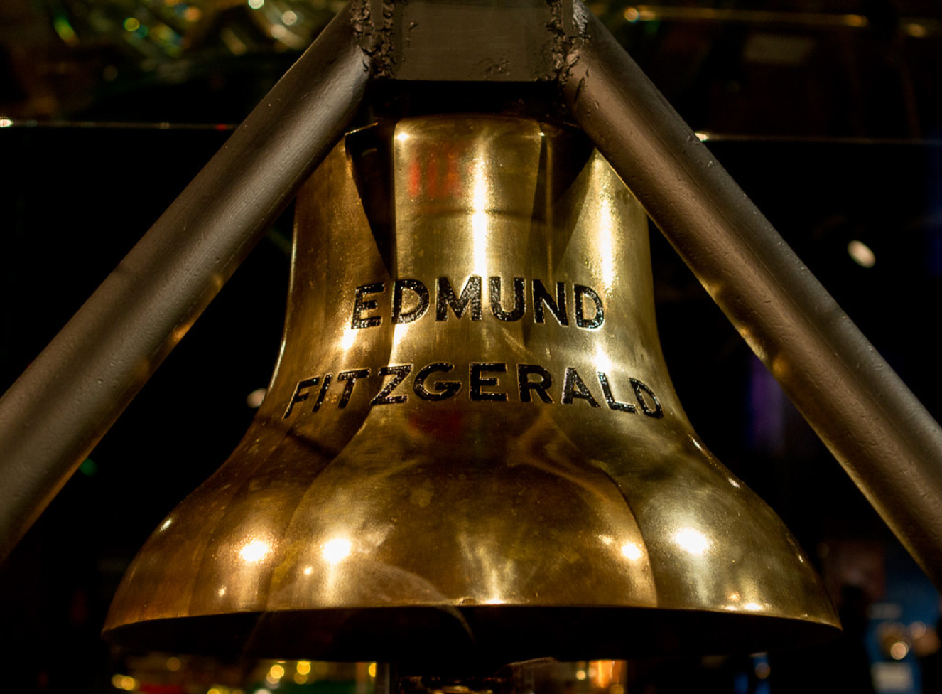Ship's Bell by Bill