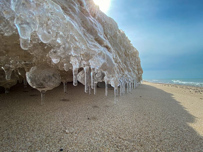 Ice Melting by Mark Swanson