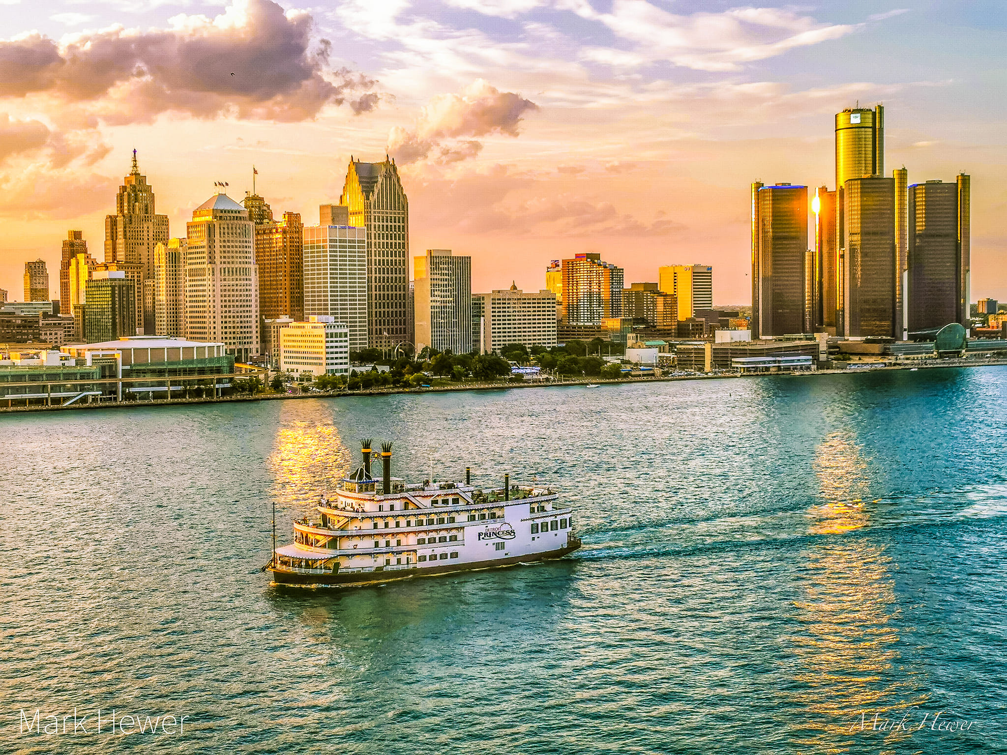 City of Gold by Mark Hewer Photography