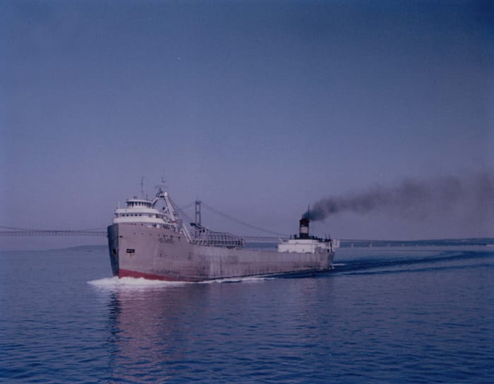 Carl D Bradley by Presque Isle County Historical Museum
