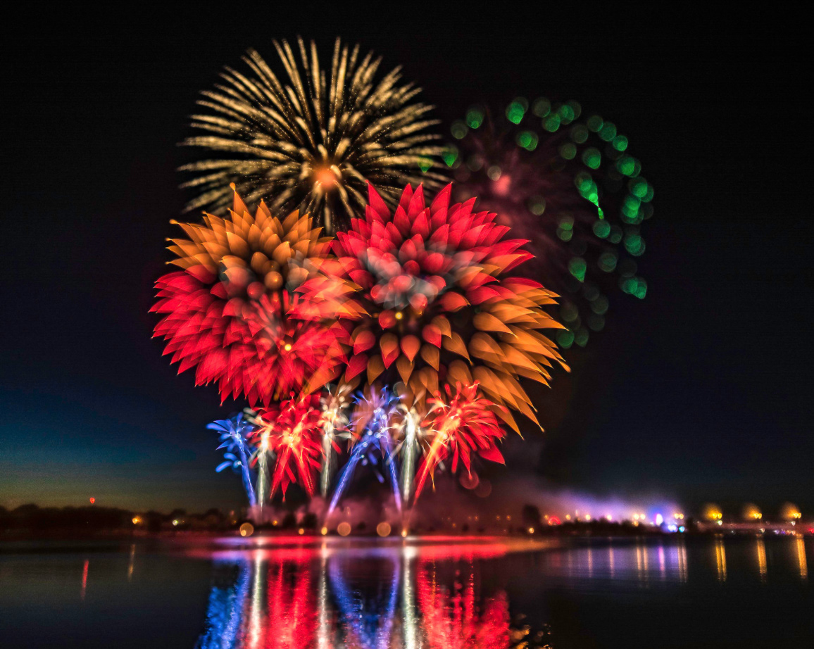 Bay City's 'Big Show' - focus pulling by Tom Clark