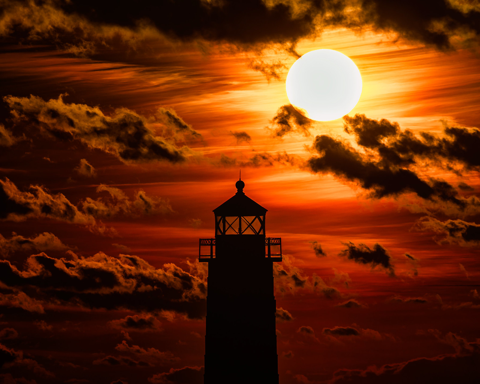 Sunset Fire by Brian Ertl