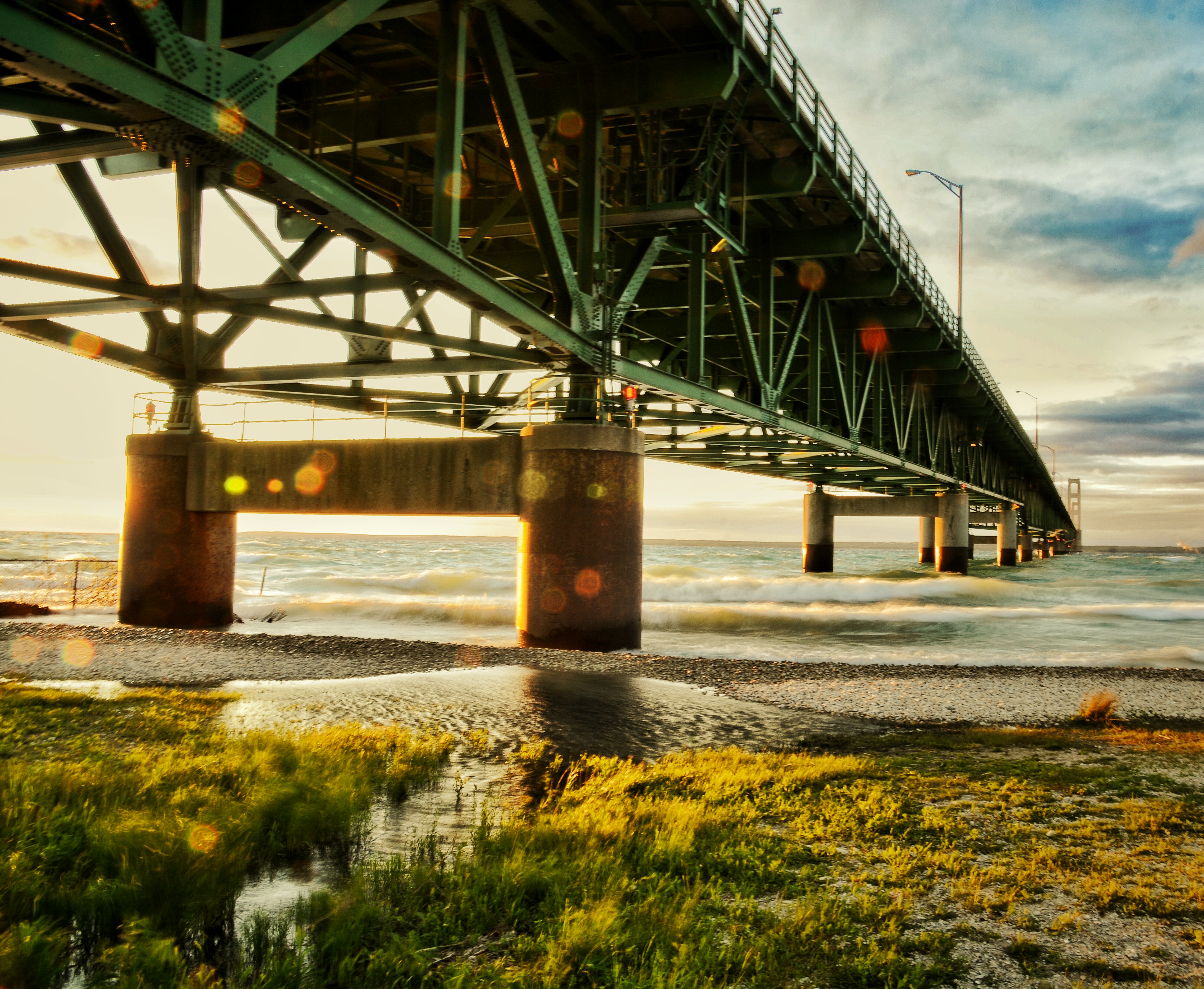 Mighty Mackinac by Greg Jarman