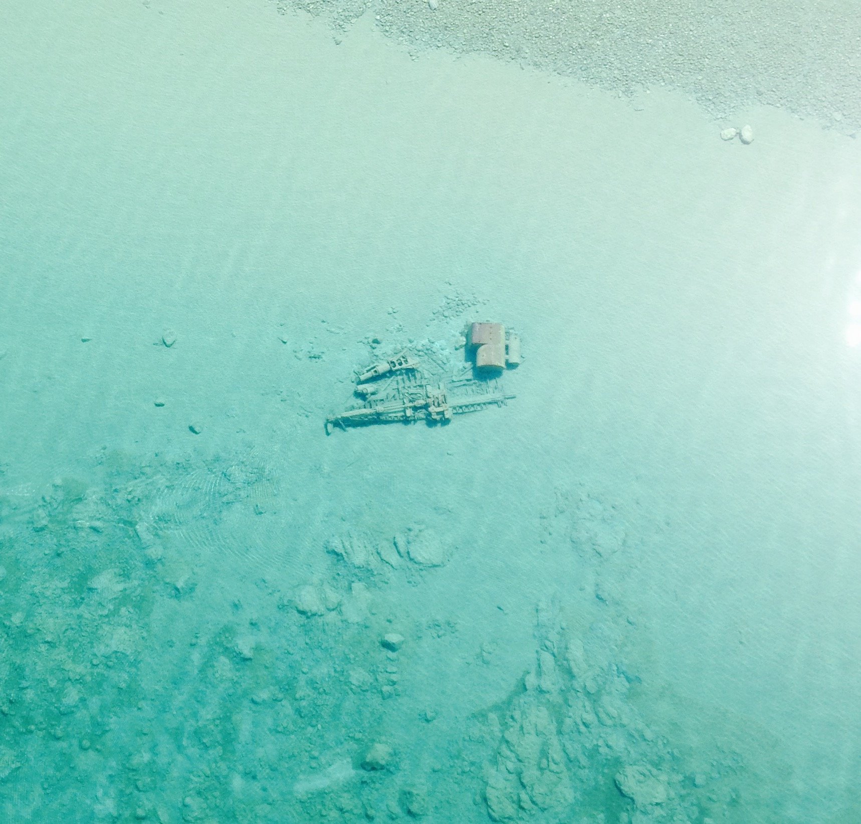 Wreckage of the Rising Sun