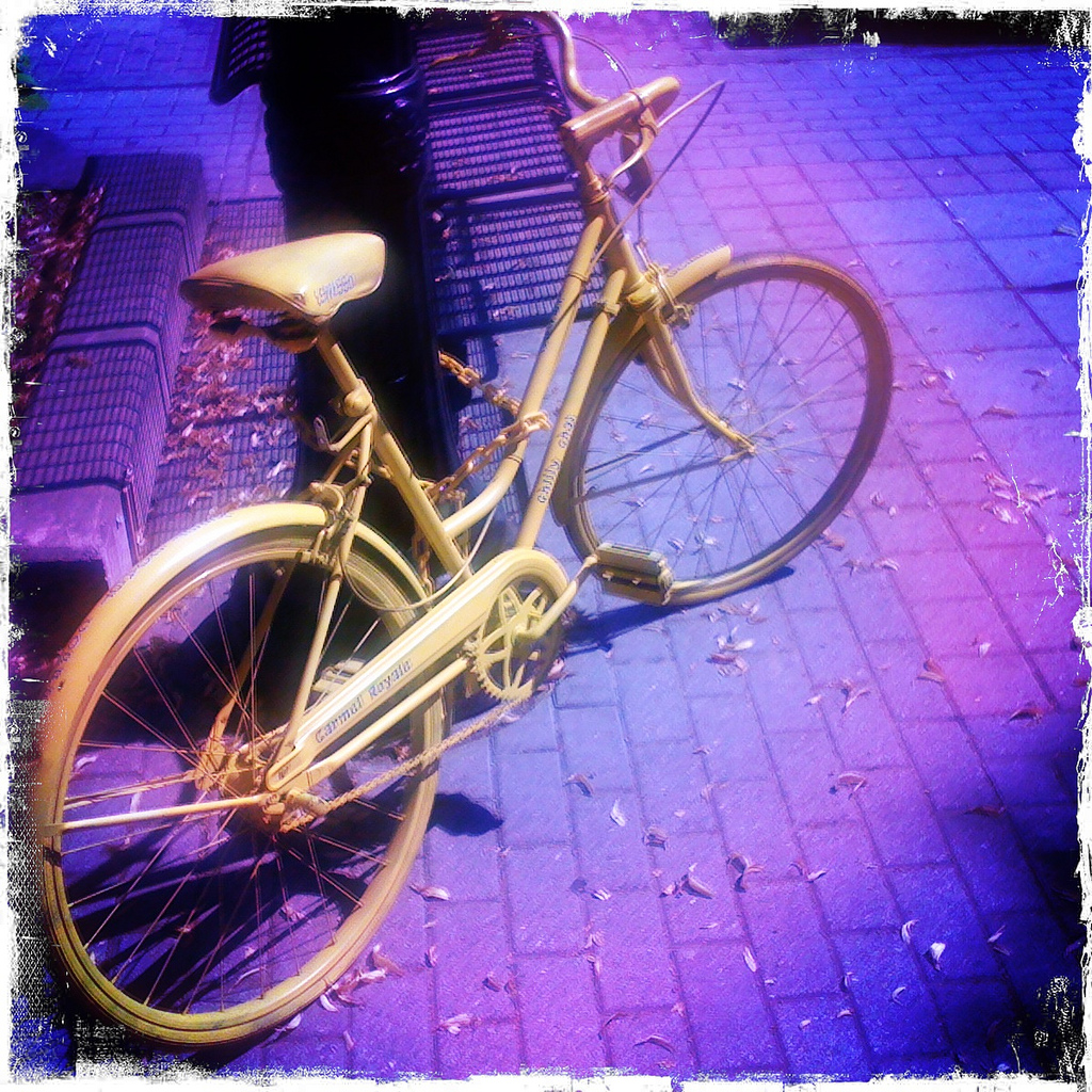 Grand Rapids Ghost Bike