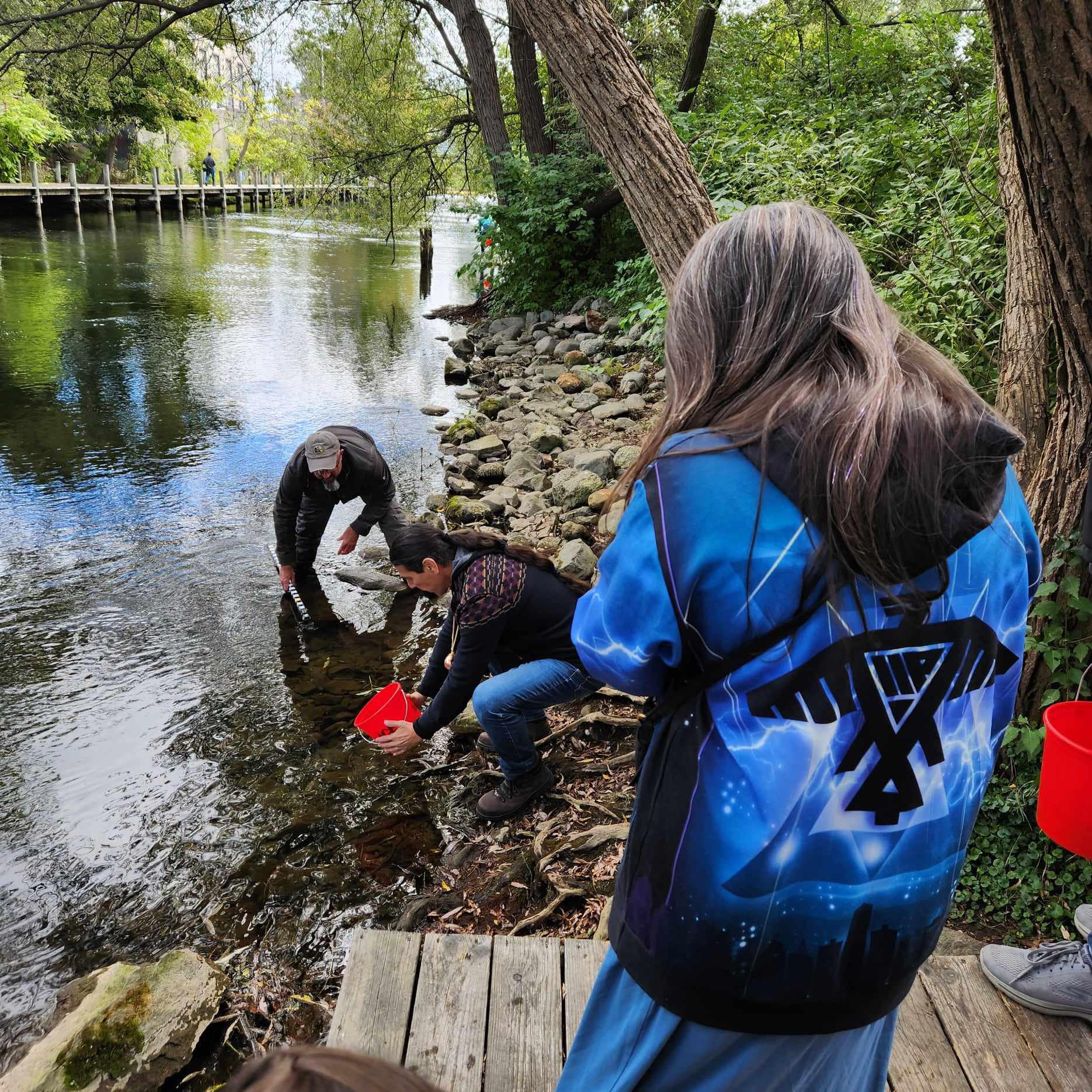 2024 Boardman-Ottaway River Sturgeon Release Ceremony