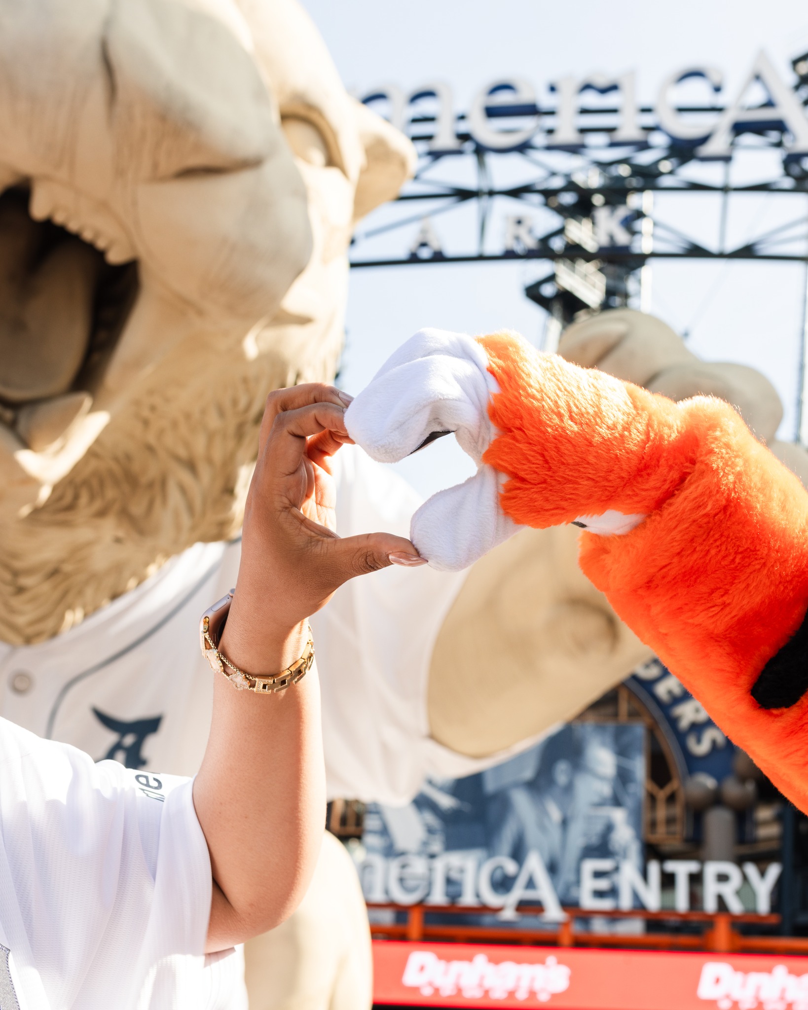 Opening Day Love by City of Detroit