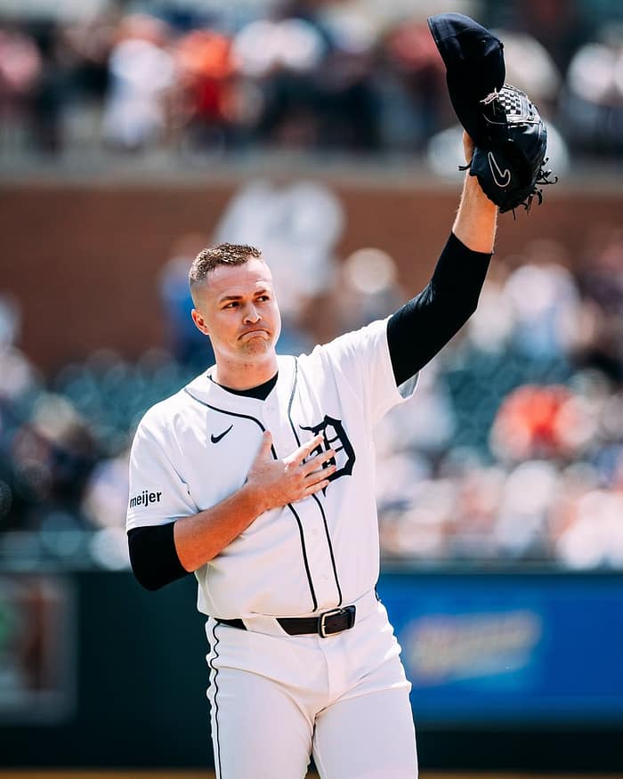 Farewell Tarik Skubal by Detroit Tigers