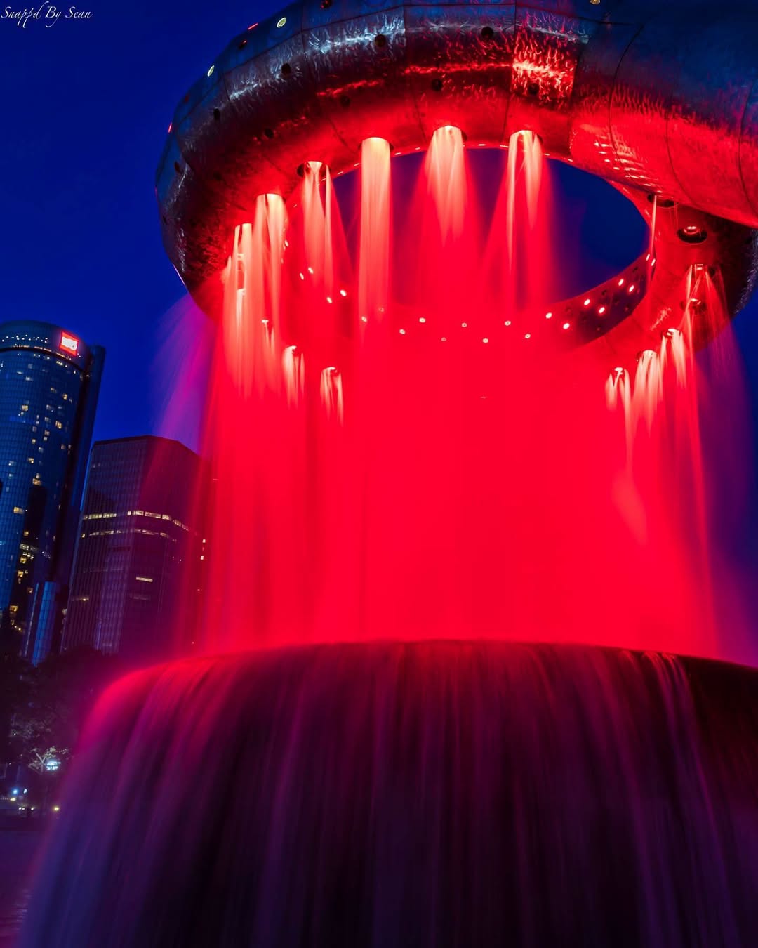 Fountain of Fire by Snappd by Sean