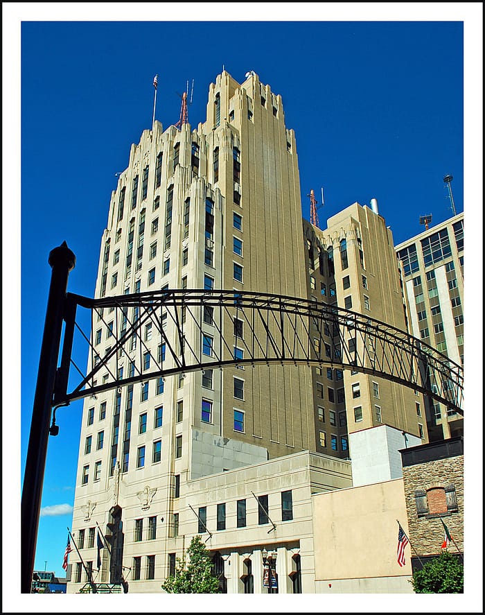 Mott Foundation Building in Flint