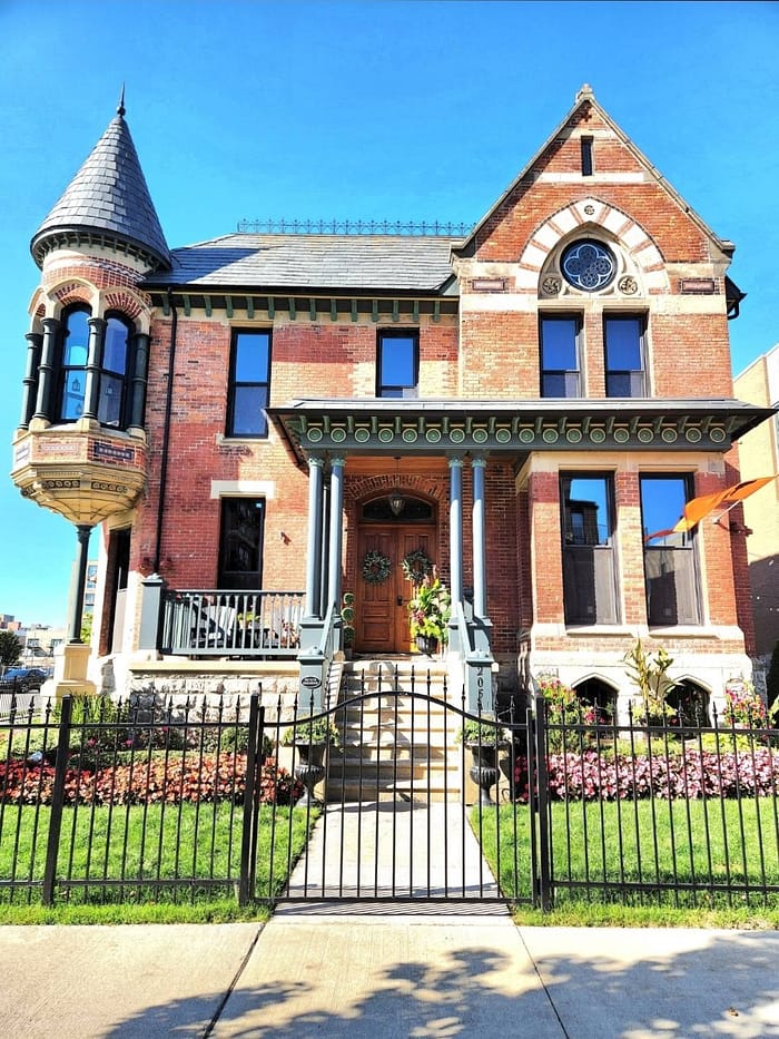 Brush Park in Detroit by Terrell Morton