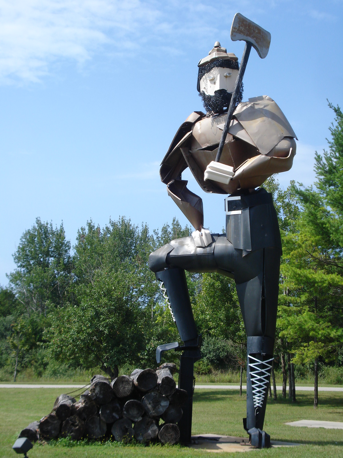 Alpena Paul Bunyan by Kristina_5