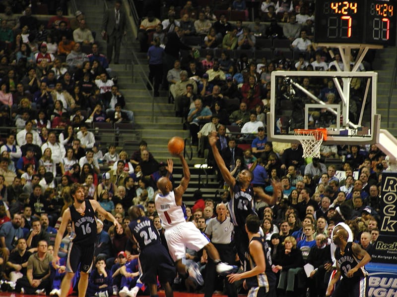Billups has the sweet shot