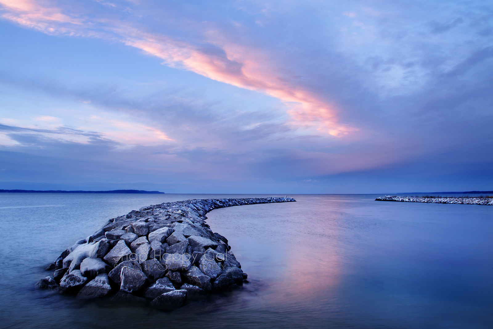 Harbor Sunset